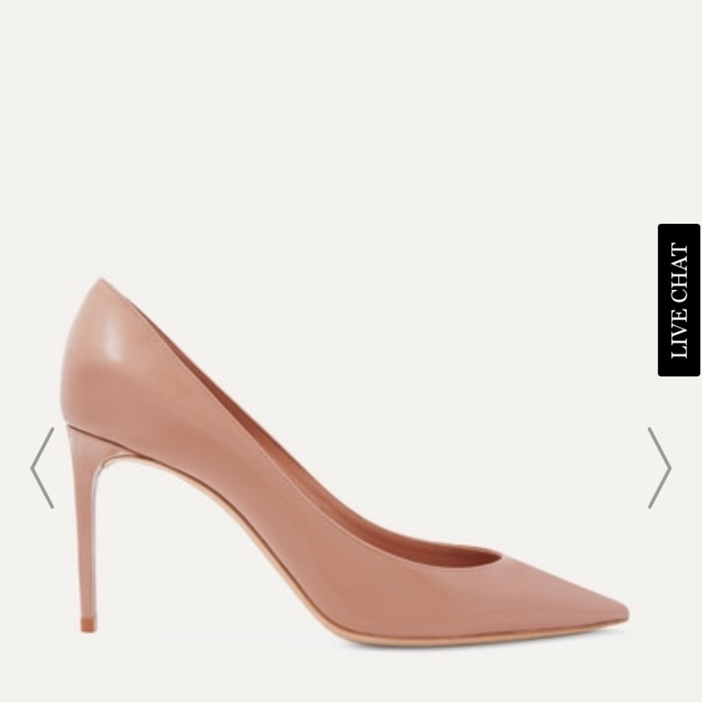 Saint Laurent beige nude pump